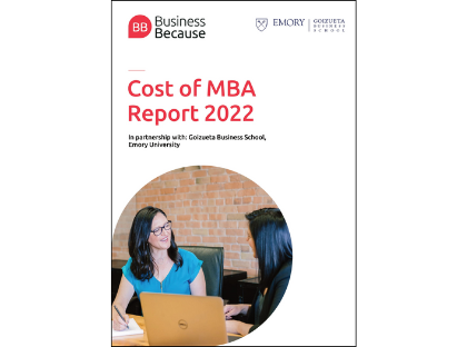Cost of MBA Report 2022